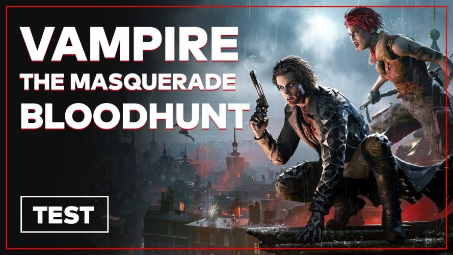 Image d\'illustration pour l\'article : Vampire The Masquerade Bloodhunt : Un bon battle royale gratuit sur PC et PS5 ? Test en vidéo
