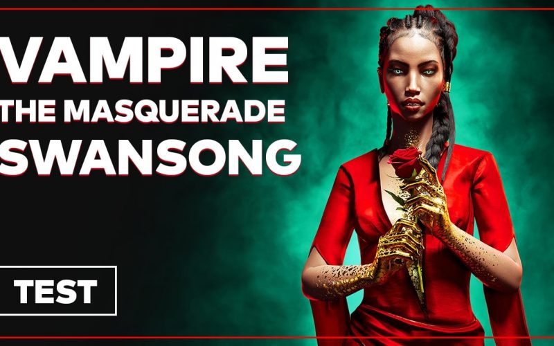 Swansong : Un bon RPG dans l’univers Vampire The Masquerade ? Test en vidéo