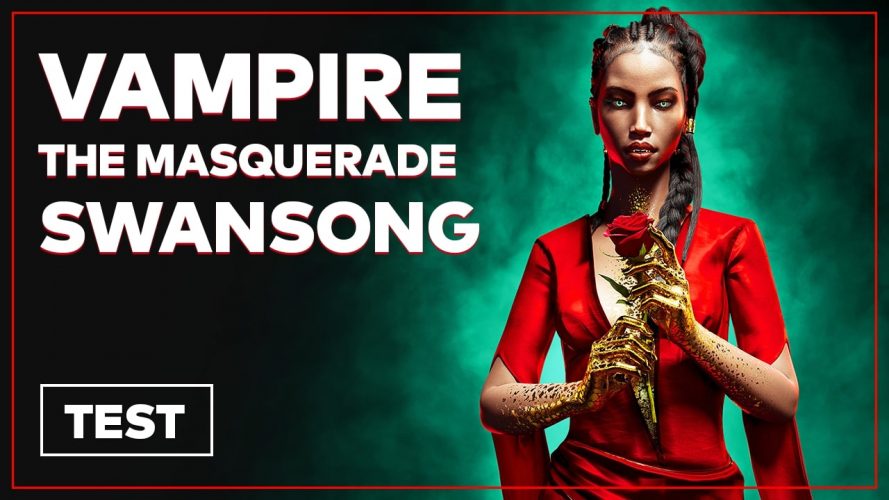 Image d\'illustration pour l\'article : Swansong : Un bon RPG dans l’univers Vampire The Masquerade ? Test en vidéo