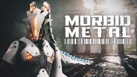 Image d'illustration pour l'article : Morbid Metal montre son gameplay tranchant