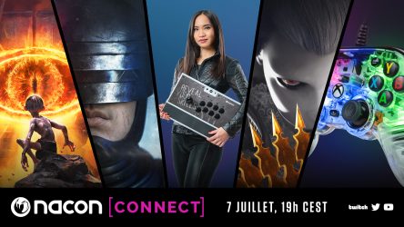 Image d'illustration pour l'article : La conférence Nacon Connect reviendra le 7 juillet