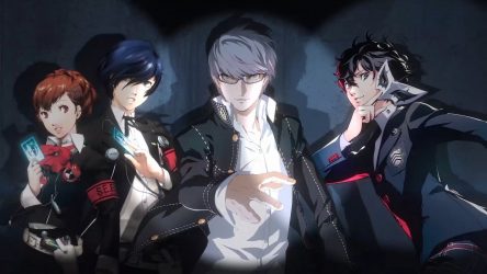 Image d'illustration pour l'article : Persona 3 Portable, Persona 4 Golden et Persona 5 Royal arrivent aussi sur PS5 et Steam