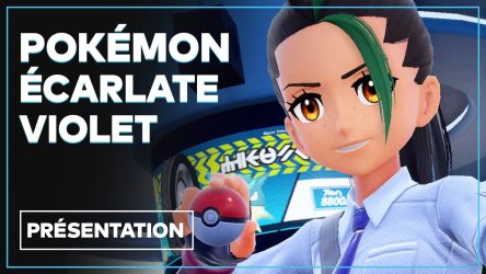 Image d'illustration pour l'article : Pokémon Écarlate & Violet : Open world, nouveautés, date, préco... Toutes les infos résumées en vidéo