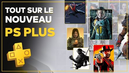 Image d'illustration pour l'article : Nouveau PlayStation Plus : Date, jeux, démos, trophées, tarifs... Tout savoir en vidéo