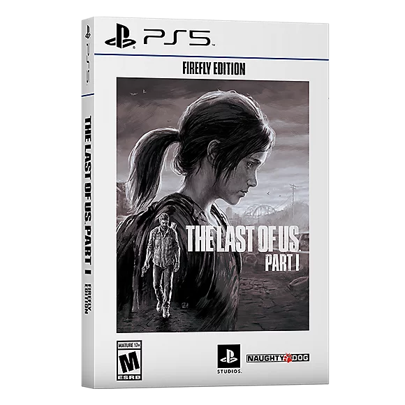 Ps5 tlou part 1 firefly edition game box front 3