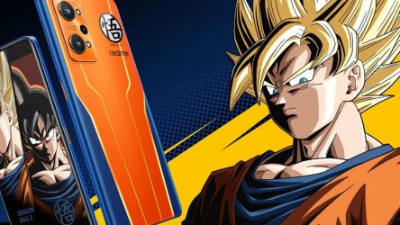 Image d'illustration pour l'article : realme lance sa gamme GT NEO 3 en France dont une Dragon Ball Z Edition