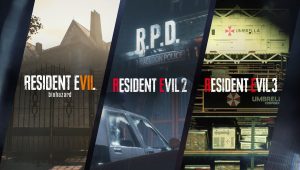 Resident evil 2, 3 et 7 sont disponibles sur ps5 et xbox series