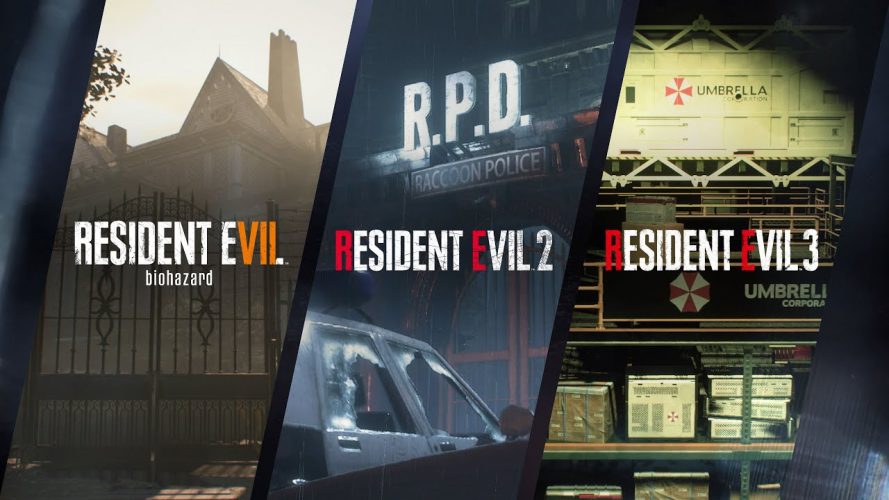 Resident Evil 2, 3 et 7 sont disponibles sur PS5 et Xbox Series