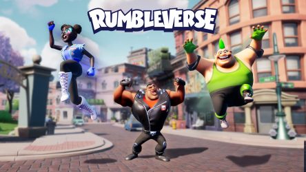 Image d'illustration pour l'article : Rumbleverse annonce un test réseau cross-plateform pour le 11 juin prochain