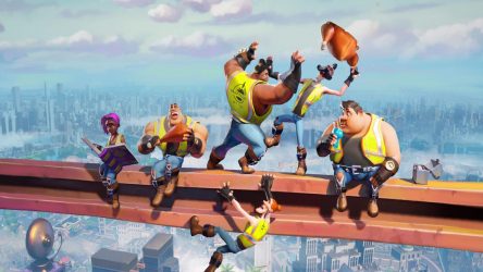 Image d'illustration pour l'article : Rumbleverse proposera son ultime test réseau le 8 juillet avant son lancement plus tard cet automne