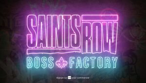 Saints row - boss factory