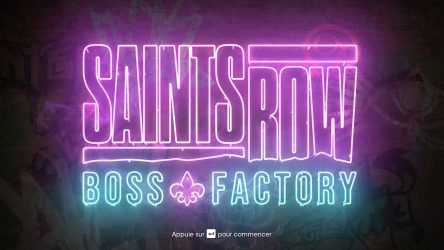 Image d'illustration pour l'article : Saints Row dévoile sa Boss Factory disponible dès maintenant