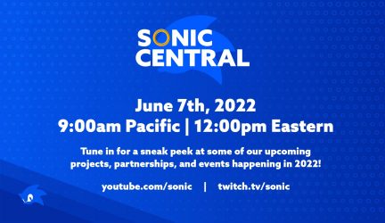 Image d'illustration pour l'article : Sonic Central : la présentation en remettra une couche à 18h