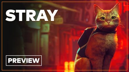 Image d'illustration pour l'article : Stray : Une aventure chatberpunk prometteuse ? Notre premier avis en vidéo