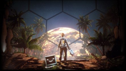 Image d'illustration pour l'article : The Entropy Centre, un jeu de réflexion et d'aventure, remontera le temps en 2022 sur PC et consoles