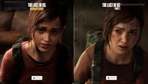 The last of us comparatif 1