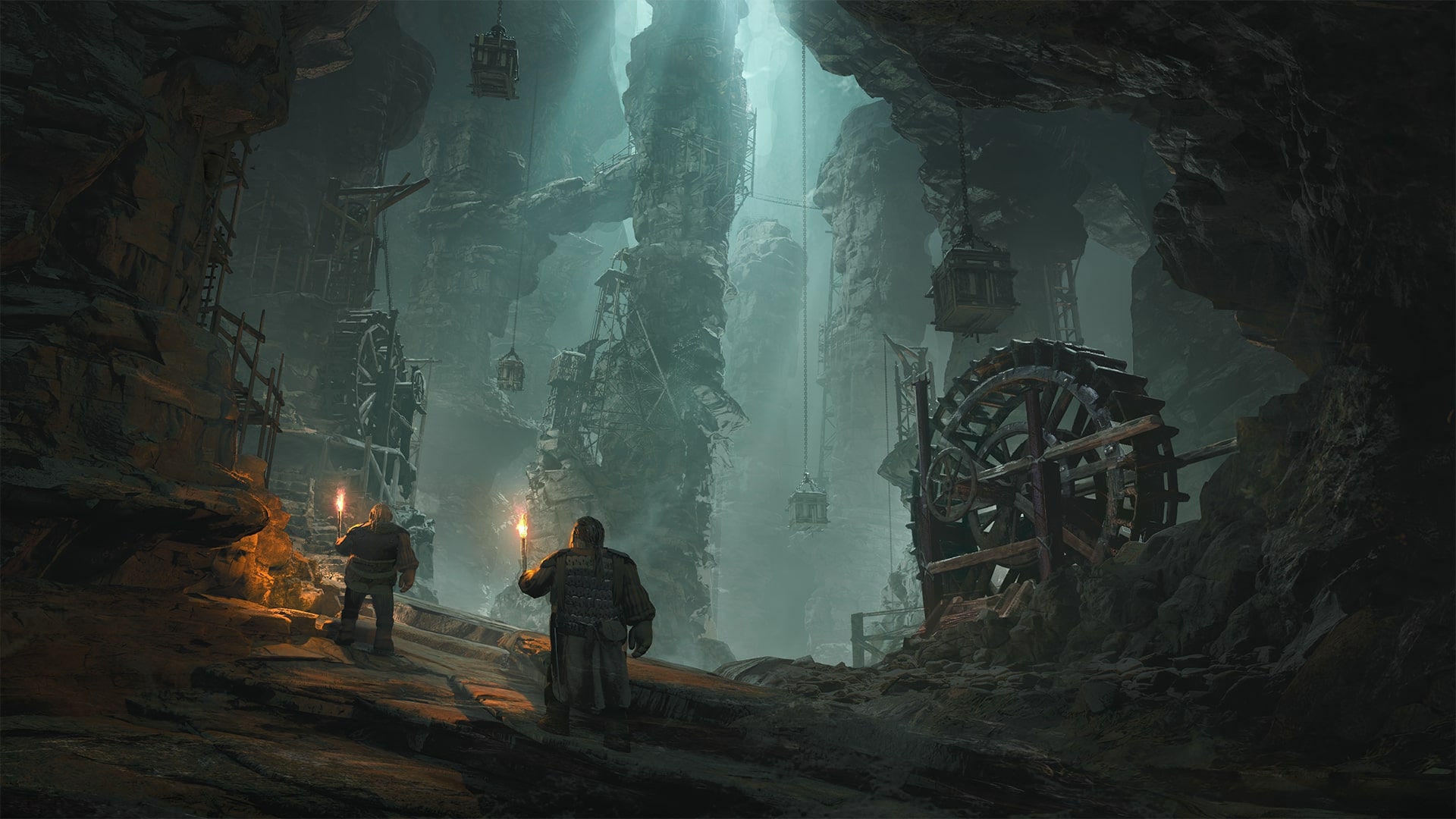 Le jeu de survie The Lord of the Rings: Return to Moria sortira aussi sur PS5 et Xbox Series, mais est repoussé