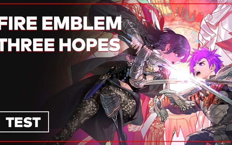 Three Hopes : Un bon Warriors pour Fire Emblem ? Test en vidéo