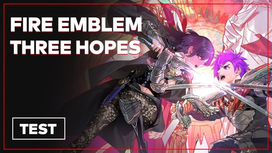 Image d\'illustration pour l\'article : Three Hopes : Un bon Warriors pour Fire Emblem ? Test en vidéo