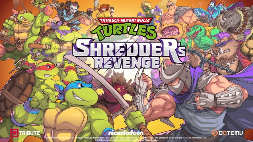 Tmnt: shredder's revenge