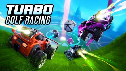 Image d'illustration pour l'article : Turbo Golf Racing : Le jeu de golf avec des voitures sortira le 4 août sur PC et Xbox