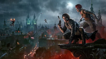 Image d'illustration pour l'article : Test Vampire The Masquerade - Bloodhunt - Du sang neuf pour le Battle Royale ?