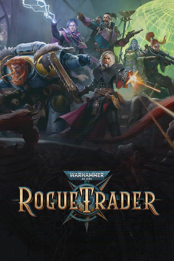 Jaquette Warhammer 40,000: Rogue Trader