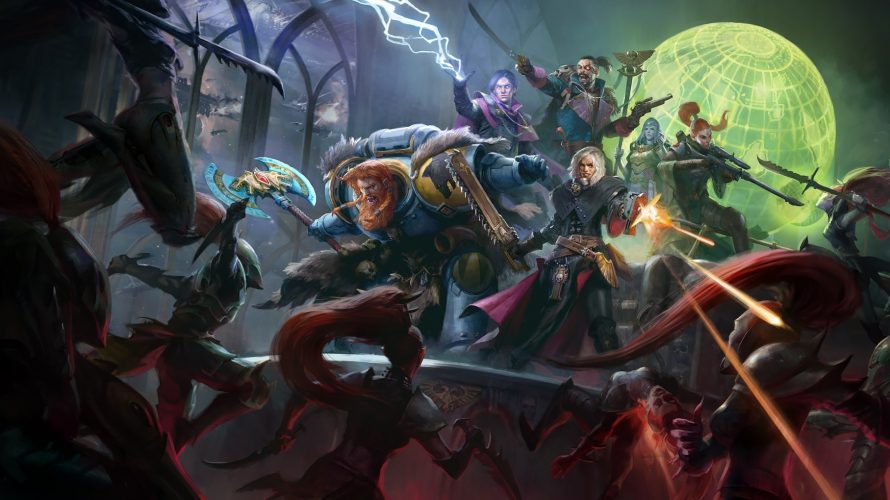 Image d\'illustration pour l\'article : Le RPG Warhammer 40,000: Rogue Trader sortira prochainement sur Nintendo Switch 2