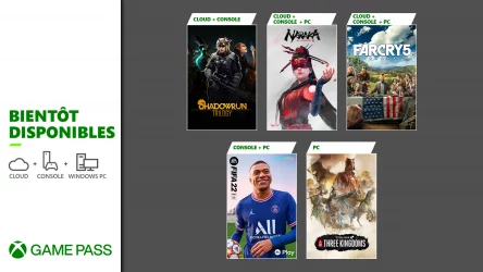 Image d'illustration pour l'article : Xbox Game Pass : FIFA 22, Far Cry 5, Naraka Bladepoint et d'autres pour terminer le mois de juin