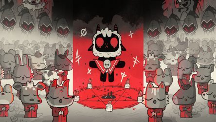Image d'illustration pour l'article : Aperçu Cult of the Lamb - Un agneau pour les gouverner tous ?
