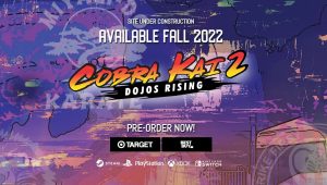 Cobra kai 2: dojos rising annonce