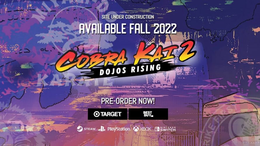 Cobra kai 2: dojos rising annonce