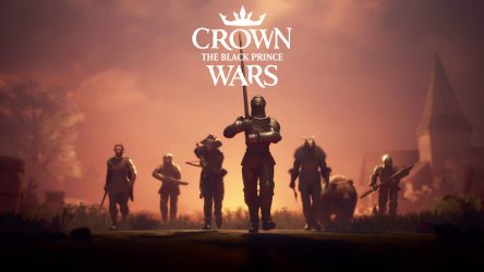Image d'illustration pour l'article : Crown Wars: The Black Prince, un RPG tactique par les créateurs du jeu Donjon de Naheulbeuk