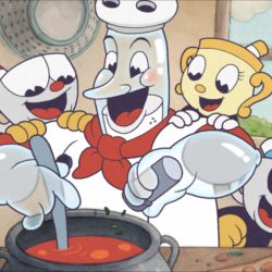 Cuphead the delicious last course test