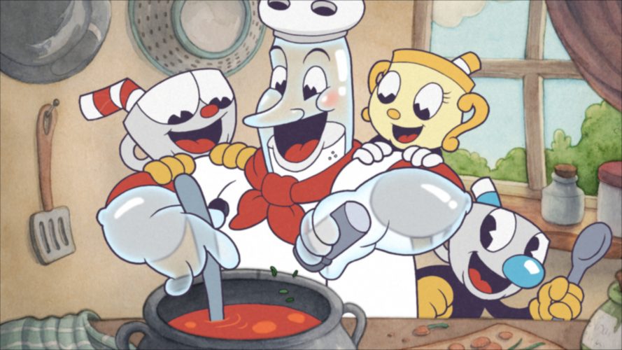 Cuphead The Delicious Last Course test