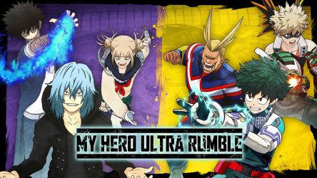 Image d'illustration pour l'article : My Hero Ultra Rumble va bientôt débarquer chez nous et s'offre une bêta fermée