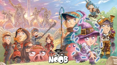 Image d'illustration pour l'article : Noob - Les Sans-Factions : L'édition limitée du RPG ouvre ses précommandes