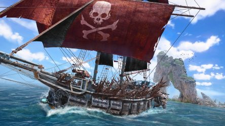 Image d'illustration pour l'article : Skull and Bones : Le jeu de pirates d’Ubisoft sortira le 8 novembre sur PC, PS5, Xbox Series et Stadia