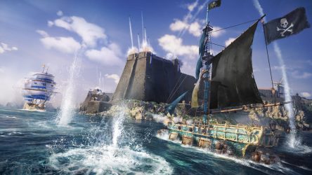 Image d'illustration pour l'article : Skull and Bones diffuse de nouvelles informations et images au cours de l'Ubisoft Forward 2022