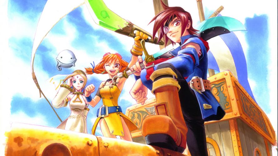 Image d\'illustration pour l\'article : Vers un retour de Skies of Arcadia ? SEGA vient à nouveau d’enregistrer la marque