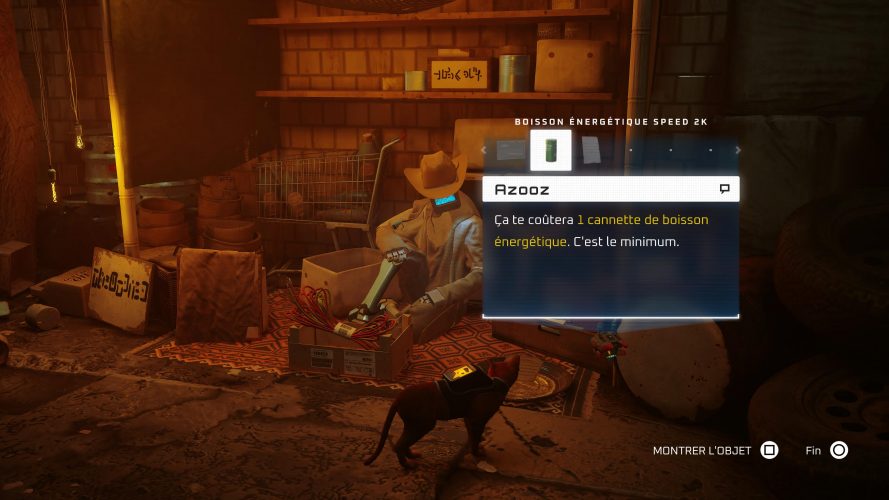 Toutes les partitions, où et comment les trouver Guide Stray