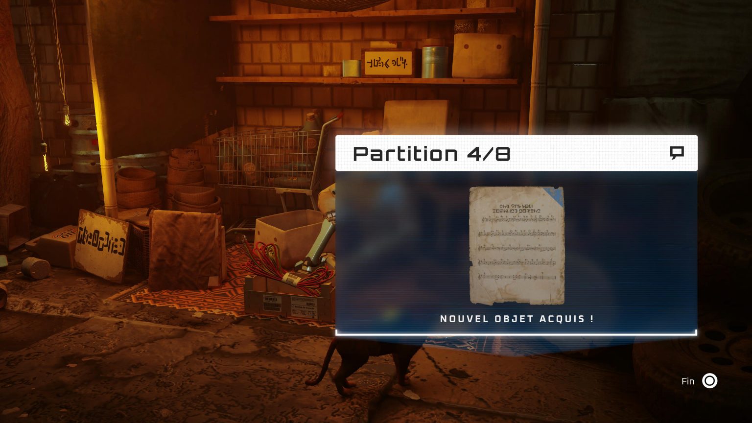 Toutes les partitions, où et comment les trouver Guide Stray