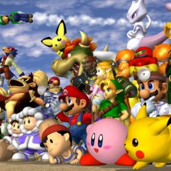 Super smash bros. Melee - gamecube