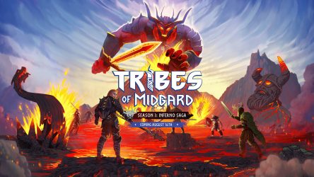 Image d'illustration pour l'article : Tribes of Midgard sortira le 16 août sur Xbox One, Xbox Series X|S et Nintendo Switch