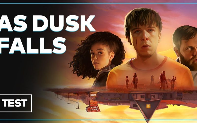 As Dusk Falls : Un jeu narratif qui va diviser ? Notre test en vidéo