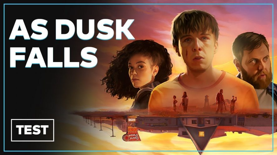 Image d\'illustration pour l\'article : As Dusk Falls : Un jeu narratif qui va diviser ? Notre test en vidéo