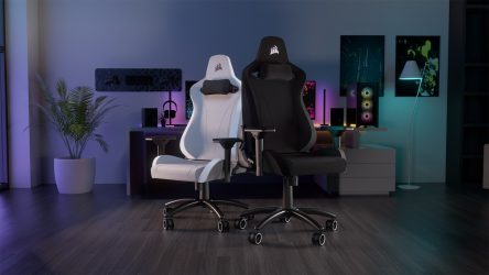 Image d'illustration pour l'article : CORSAIR lance ses nouveaux fauteuils gaming TC200