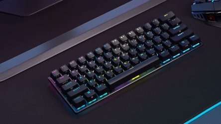 Image d'illustration pour l'article : Test Clavier Corsair K70 Pro Mini Wireless - Un clavier 60% ultra complet