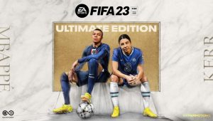Cover art for fifa 23 3