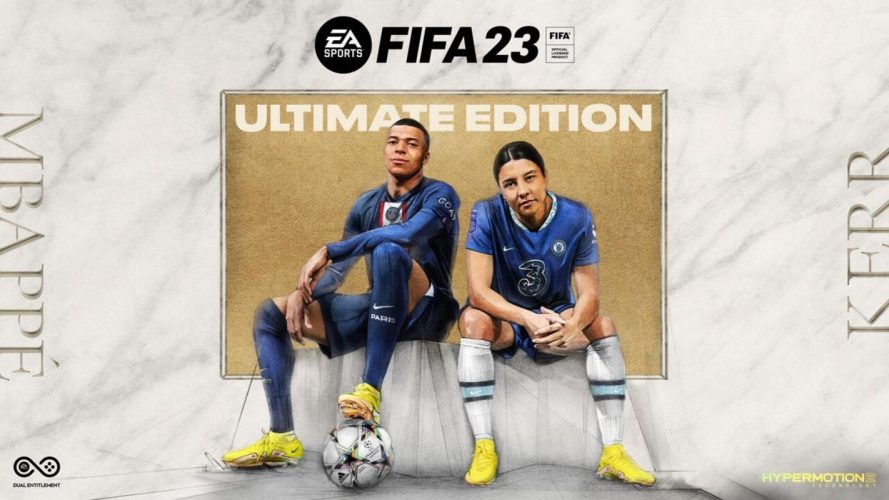 Cover art for fifa 23 1
